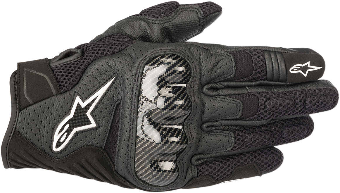 ALPINESTARS SMX-1 Air V2 Gloves - Black - Large 3570518-10-L
