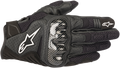 ALPINESTARS SMX-1 Air V2 Gloves - Black - XL 3570518-10-XL