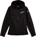 ALPINESTARS Women's Primary Jacket - Black - Large 12321190010L