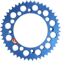RENTHAL Sprocket - Blue - 47 Tooth 441U-428-47GPBU