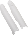 ACERBIS Lower Fork Covers - White 2403060002