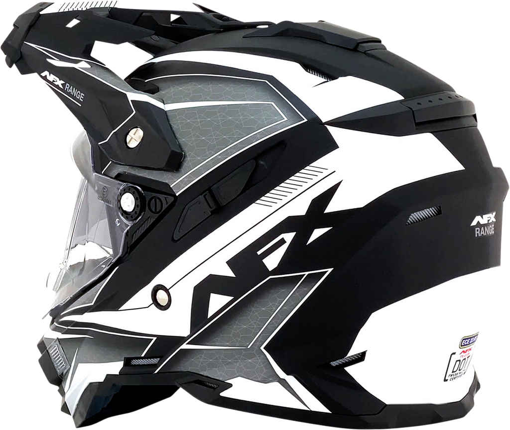 AFX FX-41 Helmet - Range - Matte Black - 2XL 0140-0065