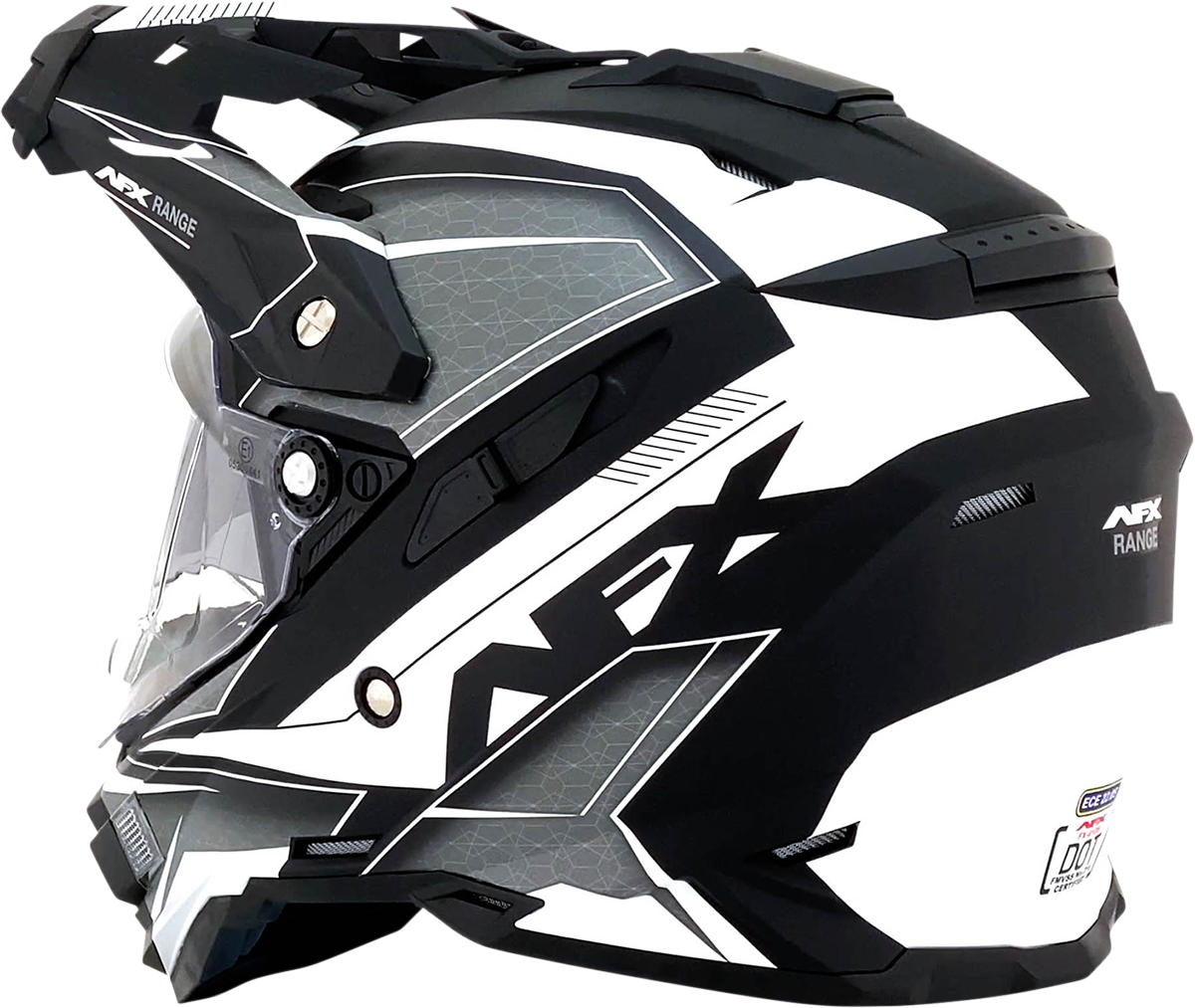 AFX FX-41 Helmet - Range - Matte Black - 2XL 0140-0065