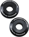 MOOSE RACING Fast Wheel Spacer - Rear - Black - Yamaha W16-4302GB