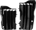 UFO Radiator Louvers - Black - CRF250 AC02451