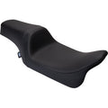 DRAG SPECIALTIES Predator 1Up Seat - Solar Leather - Black - Smooth - FLH '08-'23 0801-1493