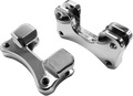 DRAG SPECIALTIES Fender-To-Fork Adapters - Chrome 1410-0095