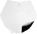 UFO Front Number Plate - White KT04041-041