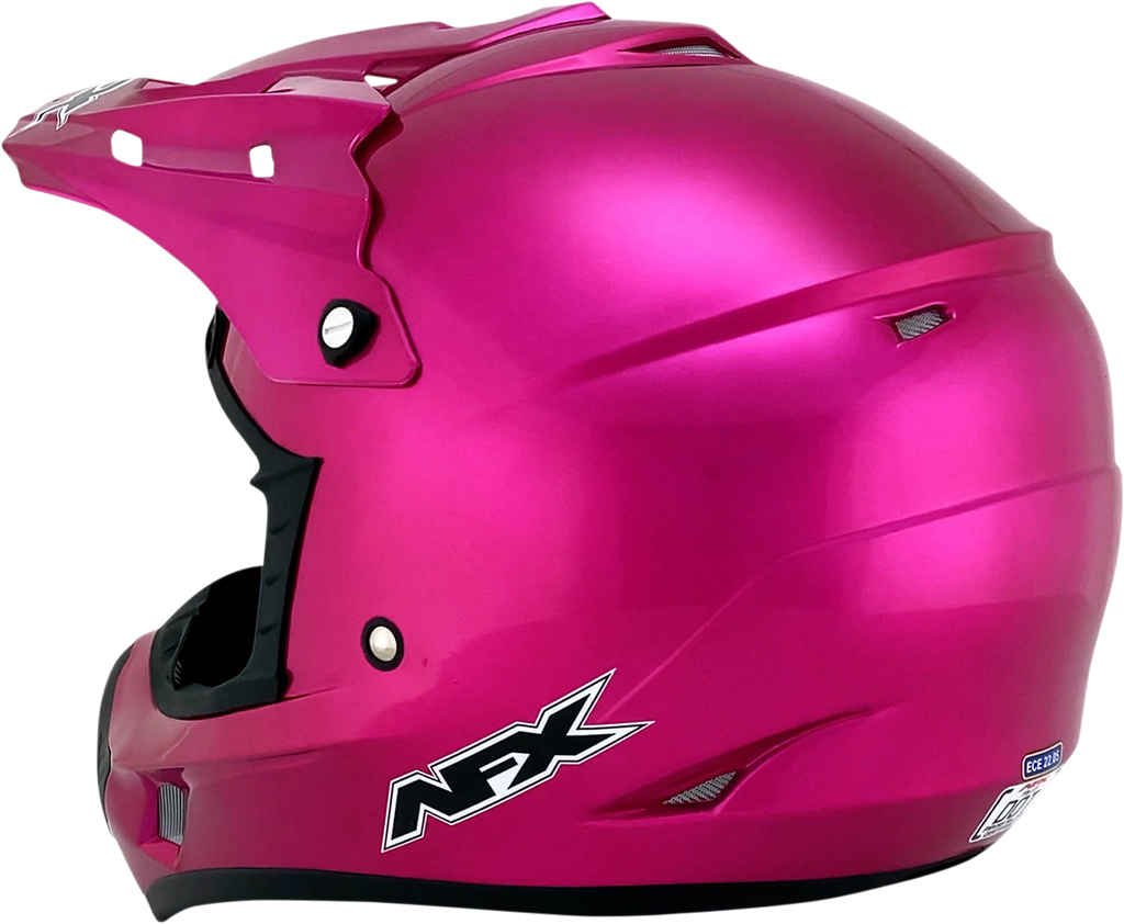 AFX FX-17 Helmet - Fuchsia - XS 0110-4075