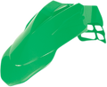 ACERBIS Supermoto Front Fender - Green 2040390006