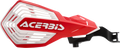 ACERBIS Handguards - K-Future - Red/White 2895621005