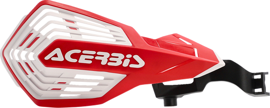 ACERBIS Handguards - K-Future - Red/White 2895621005