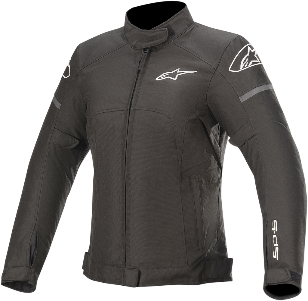 ALPINESTARS Stella T-SPS Jacket - Black - Small 3210120-10-S