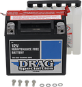DRAG SPECIALTIES AGM Battery - YTX14LBSFT CTX14L-BS FT