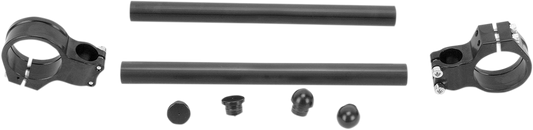 VORTEX Handlebar - Clip-On - 50 mm - 0° - Silver CL50ZK