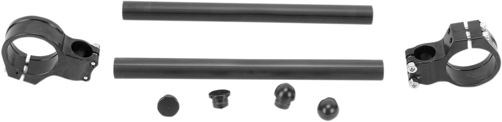 VORTEX Handlebar - Clip-On - 50 mm - 0° - Silver CL50ZK