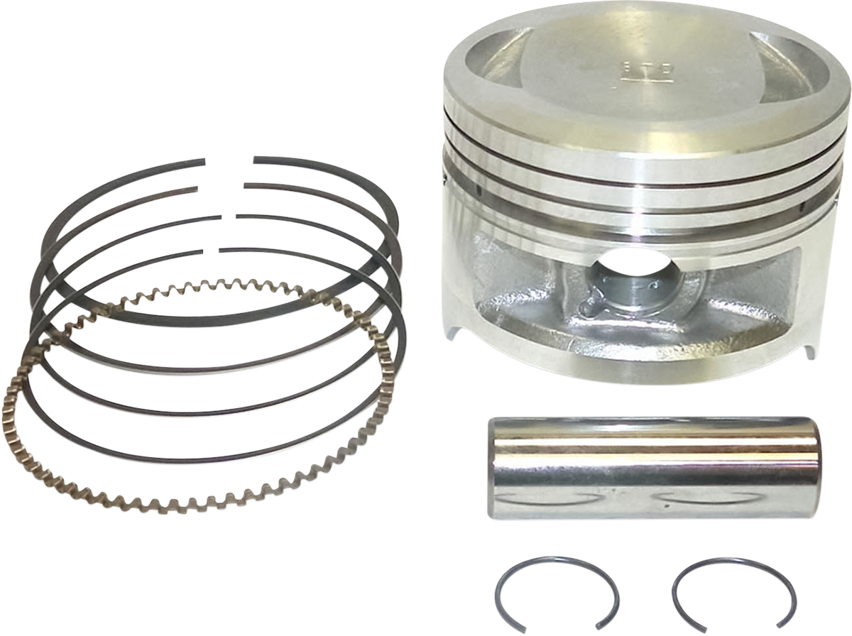 WSM Piston Kit - Kawasaki 250 - Standard 50-252K