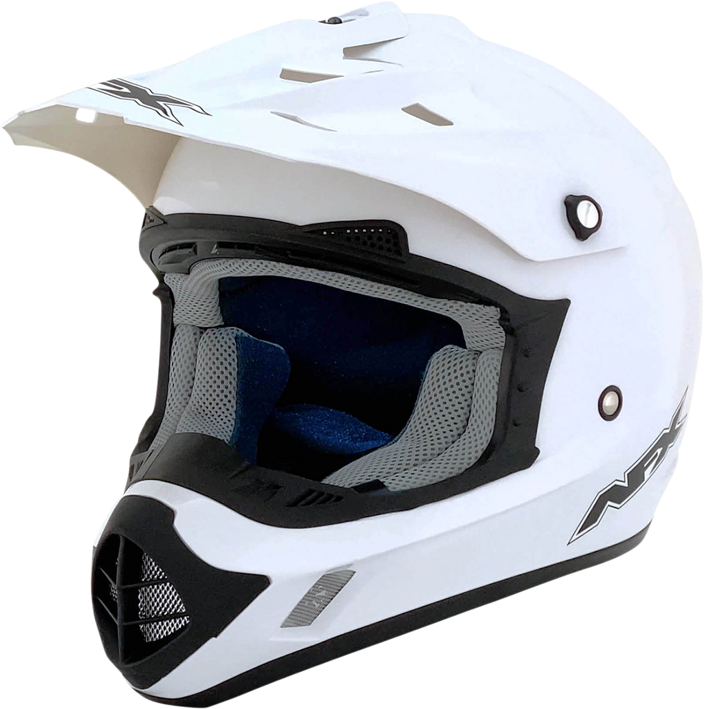 AFX FX-17 Helmet - White - Large 0110-4083