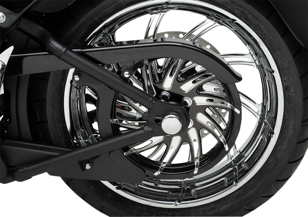 DRAG SPECIALTIES Axle Caps - Chrome - Rear W16-0332