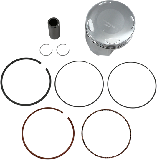 WISECO Piston Kit - Standard High-Performance 4330M09200