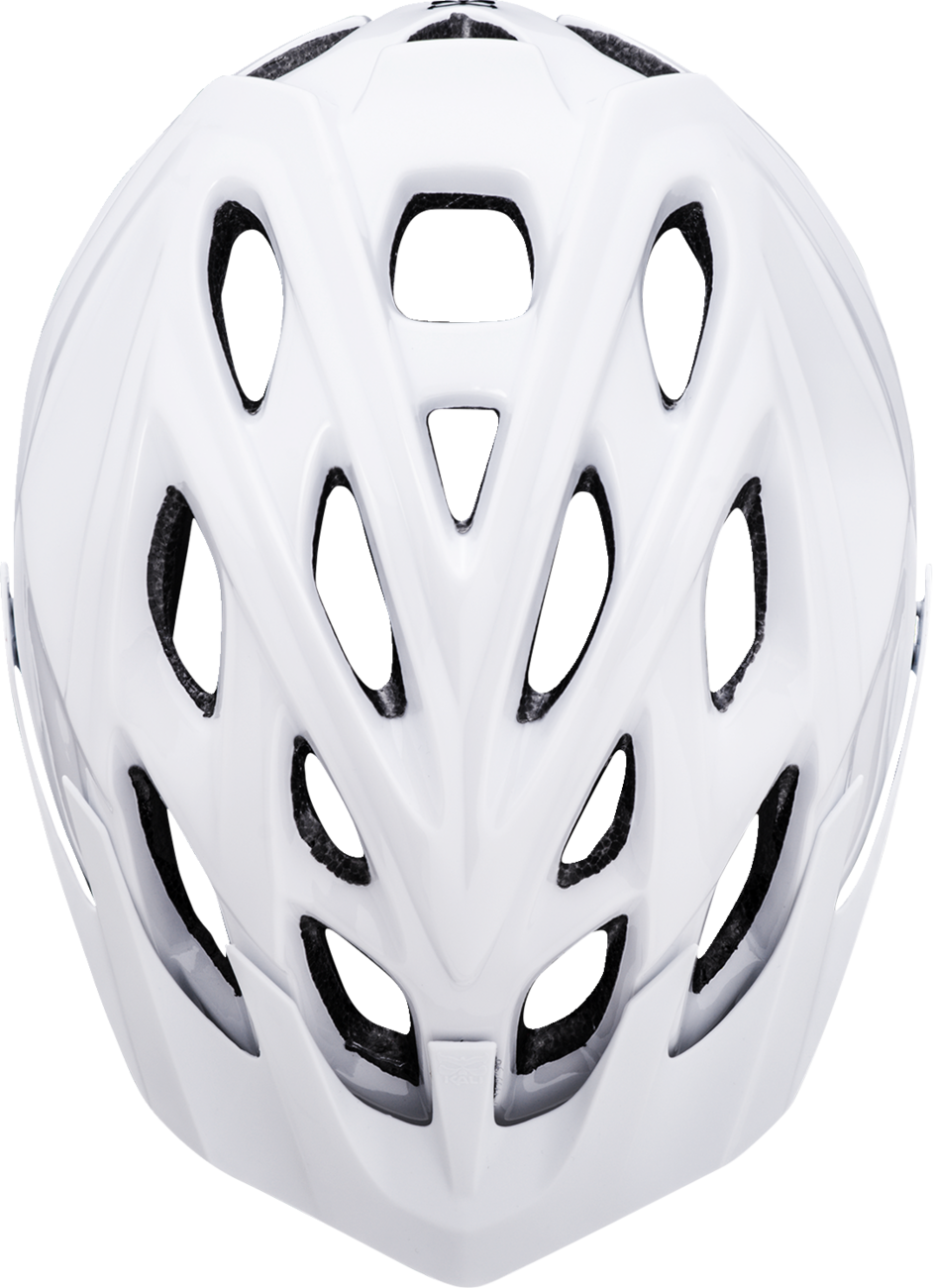 KALI Chakra Solo Helmet - White - S/M 221218126