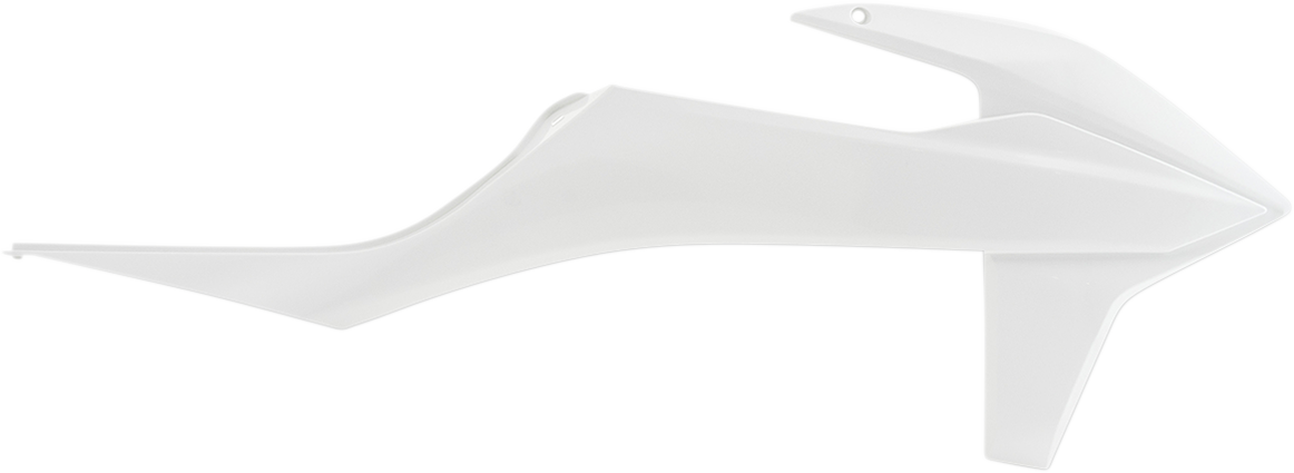 ACERBIS Radiator Shroud - OEM White 2726516811