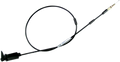 MOTION PRO Choke Cable - Polaris - Black 10-1989