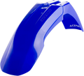 ACERBIS Front Fender - Blue 2040520211