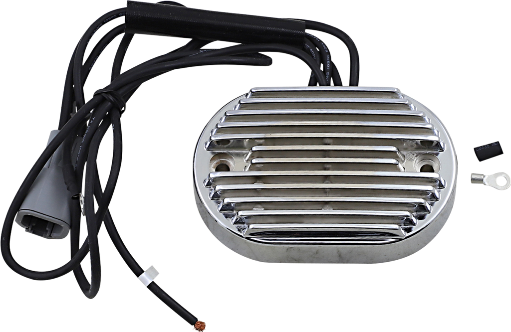 DRAG SPECIALTIES Regulator - FX/FLST '01-'06 - Chrome 74610-01