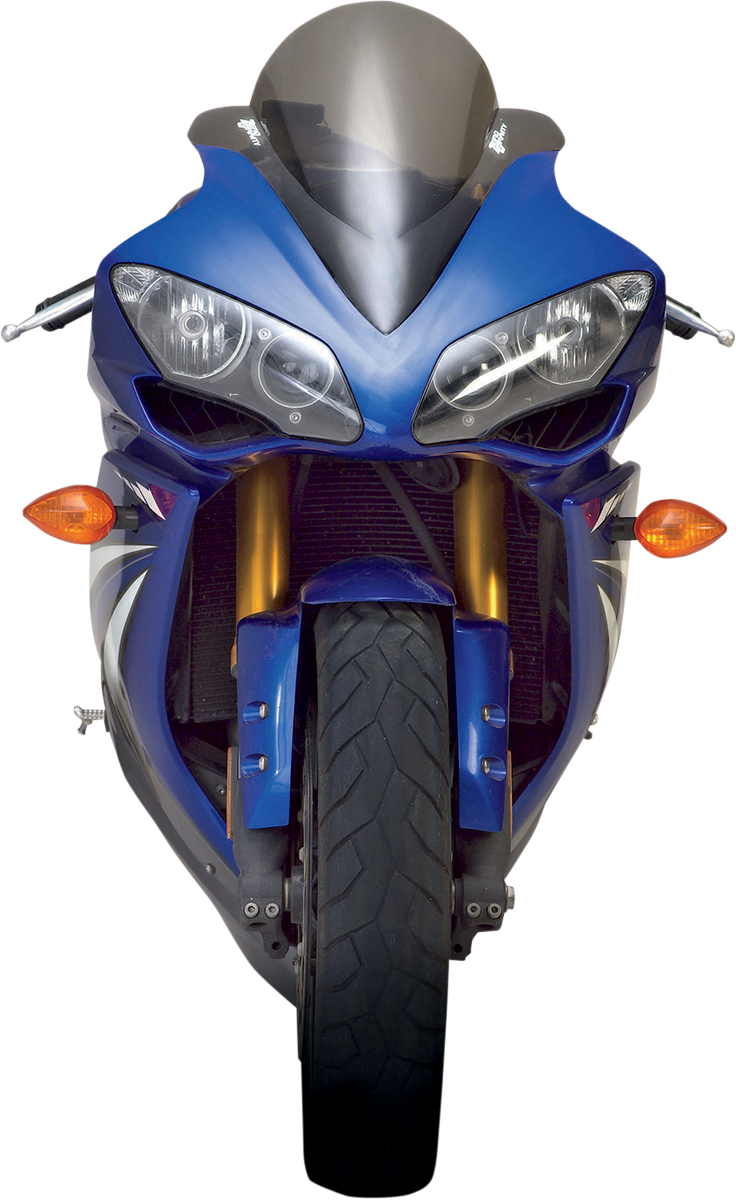 Zero Gravity Double Bubble Windscreen - Smoke - YZF-R1 16-540-02