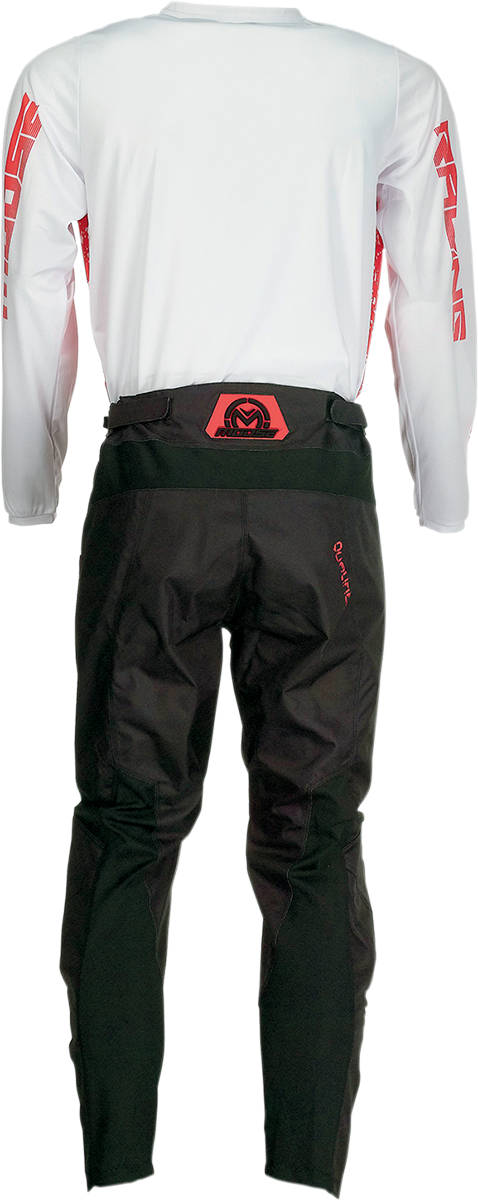 MOOSE RACING Qualifier Jersey - Red/White - Small 2910-6645