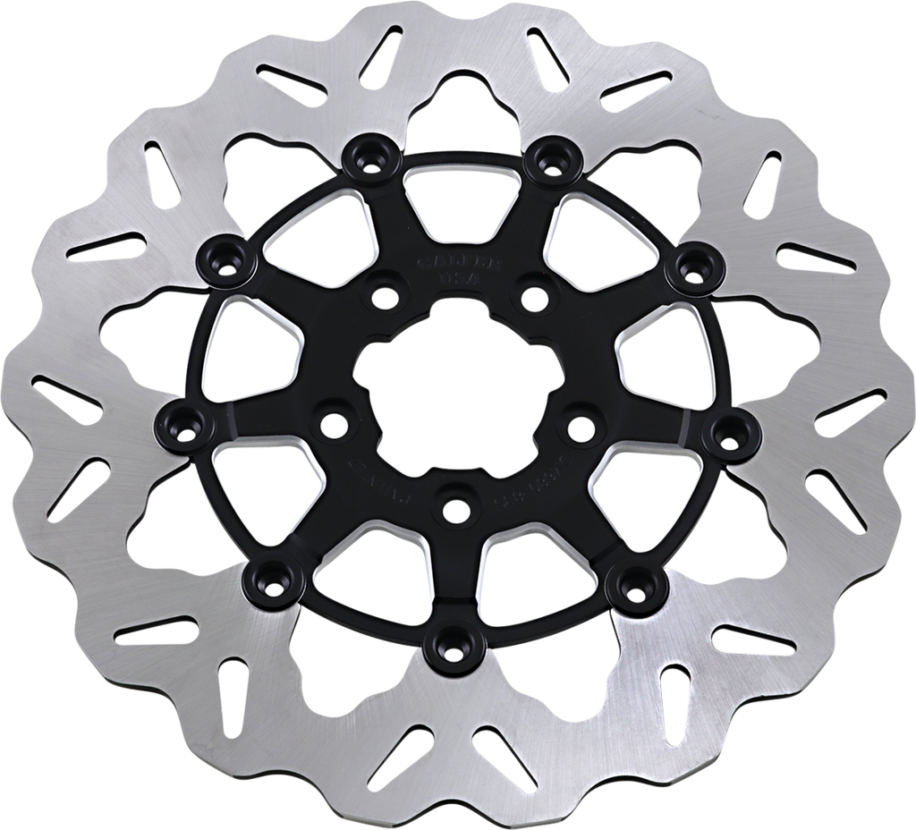 GALFER Front Wave® Rotor - Black Carrier DF680CW-C