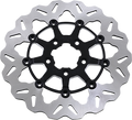 GALFER Front Wave® Rotor - Black Carrier DF680CW-C