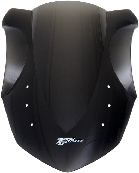 Zero Gravity Double Bubble Windscreen - Dark Smoke - Ninja 1000 16-231-19