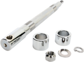DRAG SPECIALTIES Axle Kit - Front - Chrome - '00-'07 FLT 16-0324NU