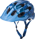 KALI Pace Helmet - Camo - Matte Thunder Blue - XL/2XL 221721228