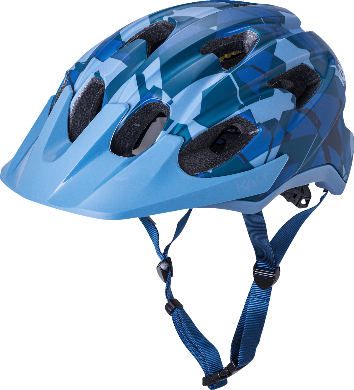 KALI Pace Helmet - Camo - Matte Thunder Blue - XL/2XL 221721228