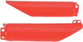UFO Fork Slider Protectors - CR Red HO03672-070