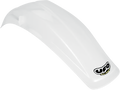UFO MX Rear Fender - KTM White KT03001049