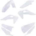 ACERBIS Standard Replacement Body Kit - White 2791556811