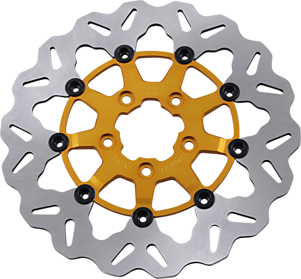 GALFER Front Wave® Rotor - Gold Center DF680CW-G