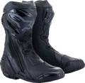 ALPINESTARS Supertech R Boots - Black - US 9.5 / EU 44 2220021-1100-44
