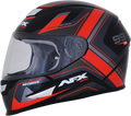 AFX FX-99 Helmet - Recurve - Black/Red - Medium 0101-11112