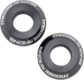 MOOSE RACING Fast Wheel Spacer - Rear - Black - Yamaha W16-4301GB