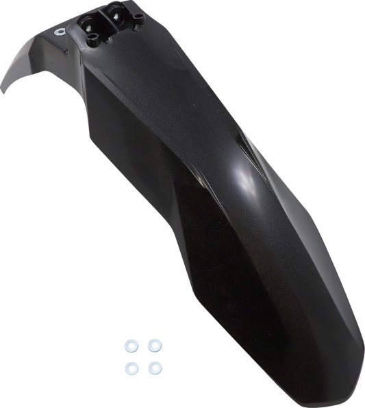 ACERBIS Front Fender - Black/Metallic 2872707440