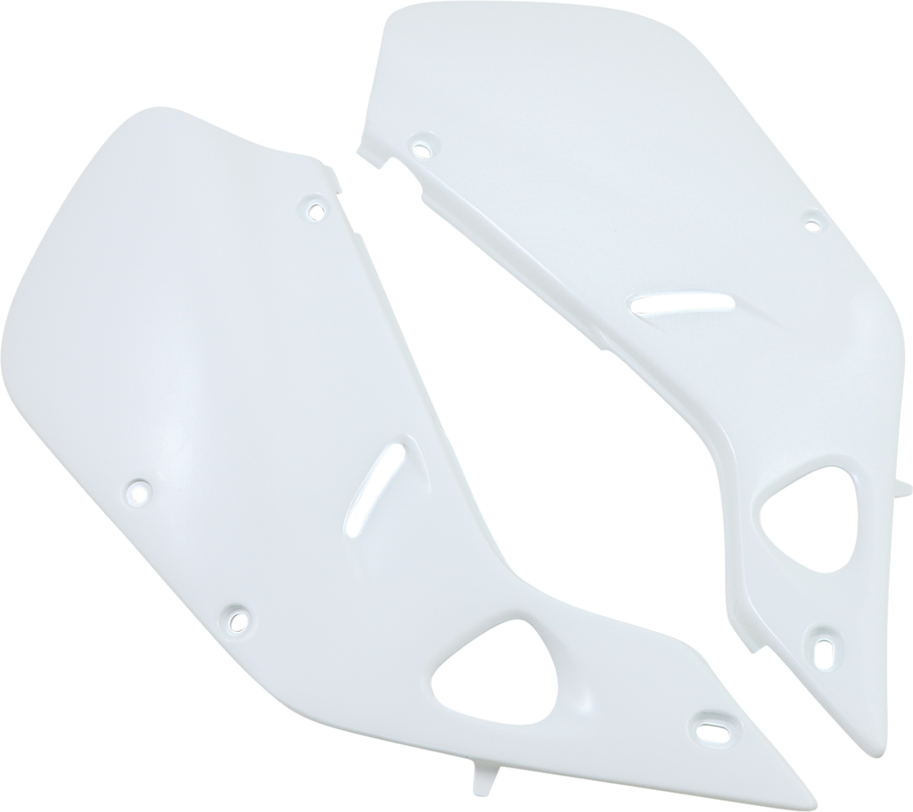ACERBIS Side Panels - White 2071320002