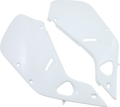 ACERBIS Side Panels - White 2071320002
