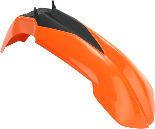 ACERBIS Front Fender - Orange/Black 2253000237