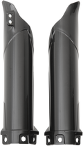 UFO Fork Cover - Black - KX85 KA04731-001