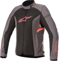 ALPINESTARS Stella T-Kira v2 Air Jacket - Gray/Black/Pink - Large 3312021-9138-L